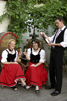 Menschen des Nahetals