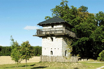 Römischer Wachturm