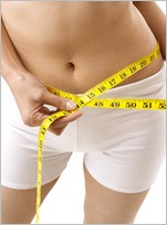 Bauchumfang „weggeschmolzen