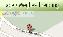 Lage / Wegbeschreibung