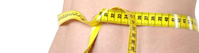 Bauchumfang weggeschmolzen